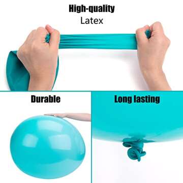 Koogel 36 Inch Big Balloons, 15 PCS Jumbo Latex Giant Balloons Large Balloons for Birthday Baby Shower Wedding Party Festival Event Carnival Decor