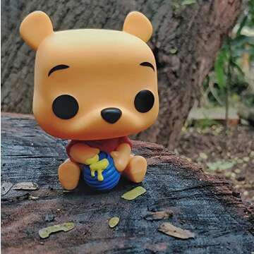 Funko POP Disney Winnie The Pooh Seated Toy Figure for Collectors and Fans