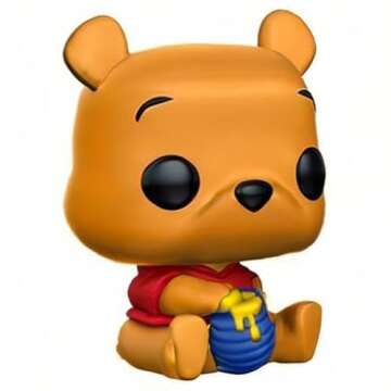 Funko POP Disney Winnie The Pooh Seated Toy Figure