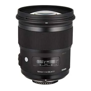 Sigma 50mm F1.4 Art DG HSM Lens for Nikon