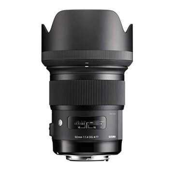 Sigma 50mm F1.4 Art DG HSM Lens for Nikon