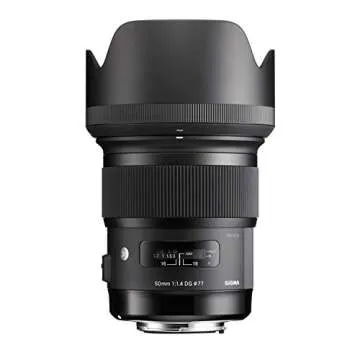 Sigma 50mm F1.4 Art DG HSM Lens for Nikon