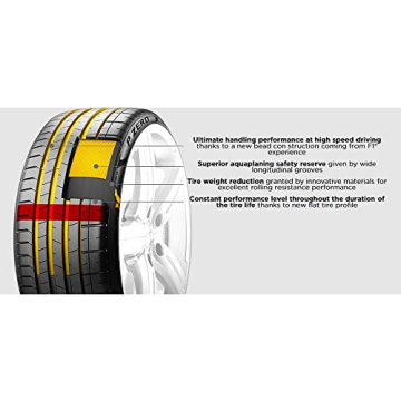 Pirelli P Zero (PZ4-Sport) 305/35ZR20 Tire for Sports Cars