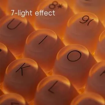 LOFREE DOT Foundation Mechanical Keyboard, 75% Rechargeable Hot-swappable Keyboards with 3 Types Connection for Windows, Mac OS/Pink GATERON Baby Racoon Switches