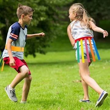 Wettarn Catch Tail Belt | Family Outdoor Fun Game