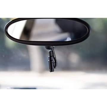 RESQME The Original Keychain Car Escape Tool, Made in USA, unisex-adult, (Black), Single Pack (01.100.01)