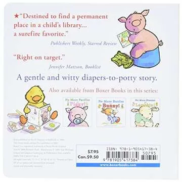 No More Diapers for Ducky! A Unique Potty Training Adventure