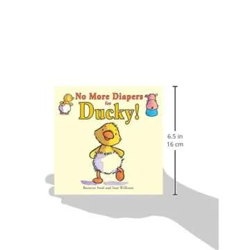 No More Diapers for Ducky! A Fun Potty Training Book