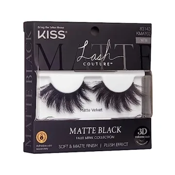 KISS Lash Couture Faux Mink Lashes for Dramatic Beauty