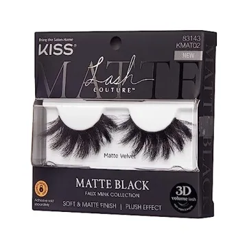 KISS Lash Couture Faux Mink Lashes for Dramatic Beauty
