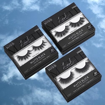 KISS Lash Couture Faux Mink Lashes for Dramatic Beauty