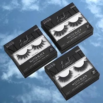 KISS Lash Couture Faux Mink Lashes for Dramatic Beauty