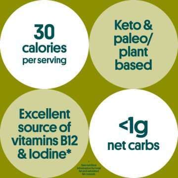 gimMe Organic Roasted Seaweed Sheets - Extra Virgin Olive Oil - 12 Sharing Packs - Keto, Vegan, Glut...