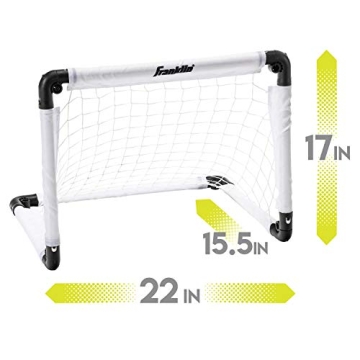 Franklin Sports Kids Mini Soccer Goal Set - Perfect for Beginners!