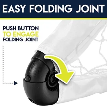 Franklin Sports Kids Mini Soccer Goal Set - Perfect for Beginners!