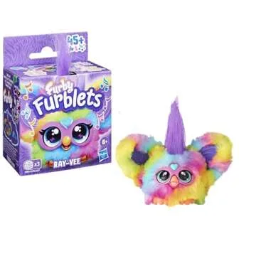 Furby Furblets Ray-Vee Mini Music Friend for Kids