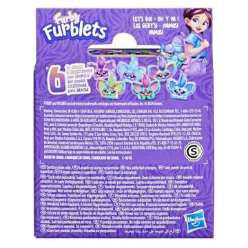 Furby Furblets Ray-Vee Mini Music Friend for Kids