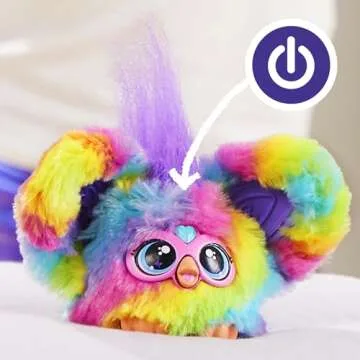Furby Furblets Ray-Vee Mini Music Friend for Kids