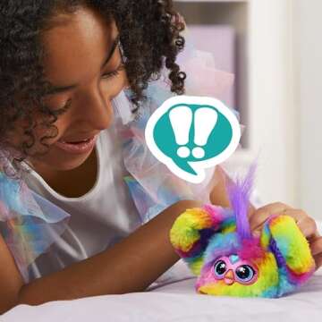 Furby Furblets Ray-Vee Mini Music Friend for Kids
