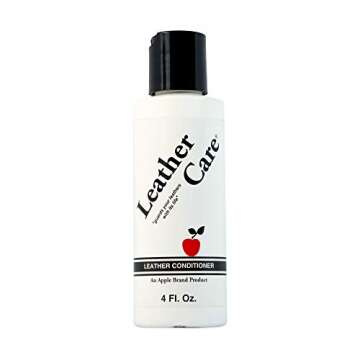 Apple Brand Leather Cleaner & Conditioner Kit - for Use On Leather Purses, Handbags, Shoes, Boots & ...