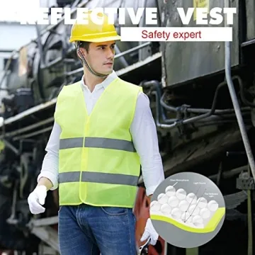 XOOL Safety Triangle Warning Kit for Road Emergencies