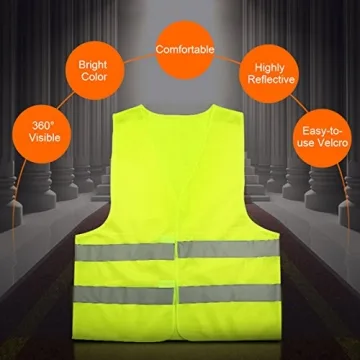 XOOL Safety Triangle Warning Kit for Road Emergencies