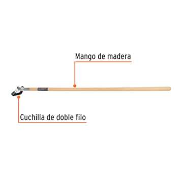 TRUPER ACT-HOE Action Hoe, w/ 54" Handle