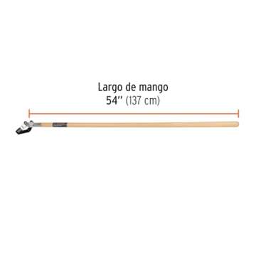 TRUPER ACT-HOE Action Hoe, w/ 54" Handle