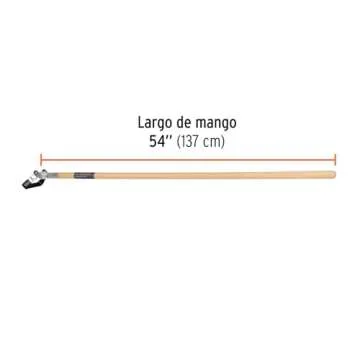 TRUPER ACT-HOE Action Hoe, w/ 54" Handle