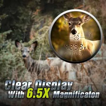 TIDEWE Rechargeable Laser Rangefinder 875 Yard Precision