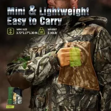 TIDEWE Rechargeable Laser Rangefinder 875 Yard Precision