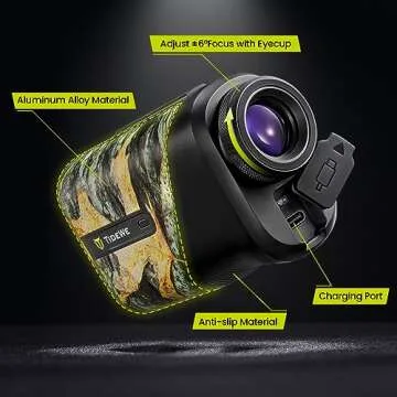 TIDEWE Rechargeable Laser Rangefinder 875 Yard Precision