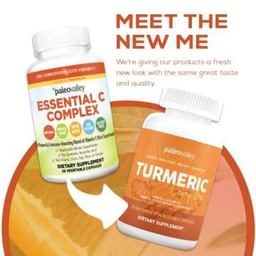 Organic Turmeric Complex for Immunity and Joint Health