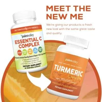 Organic Turmeric Complex for Immunity and Joint Health