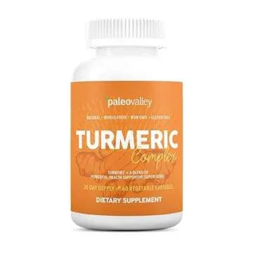 Organic Turmeric Complex for Immunity and Joint Health