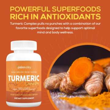 Organic Turmeric Complex for Immunity and Joint Health