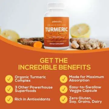 Organic Turmeric Complex for Immunity and Joint Health