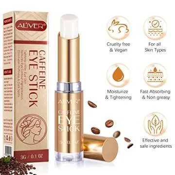 Caffeine Eye Stick for Dark Circles: Anti-Aging Treatment