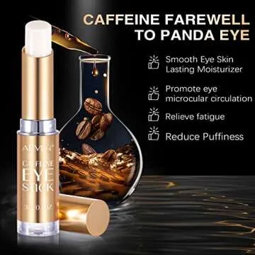 Caffeine Eye Stick for Dark Circles: Anti-Aging Treatment