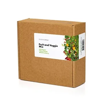 Click and Grow Smart Fruit and Veggie Plant Kit - 9-Pack