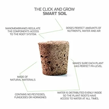 Click and Grow Smart Fruit and Veggie Plant Kit - 9-Pack