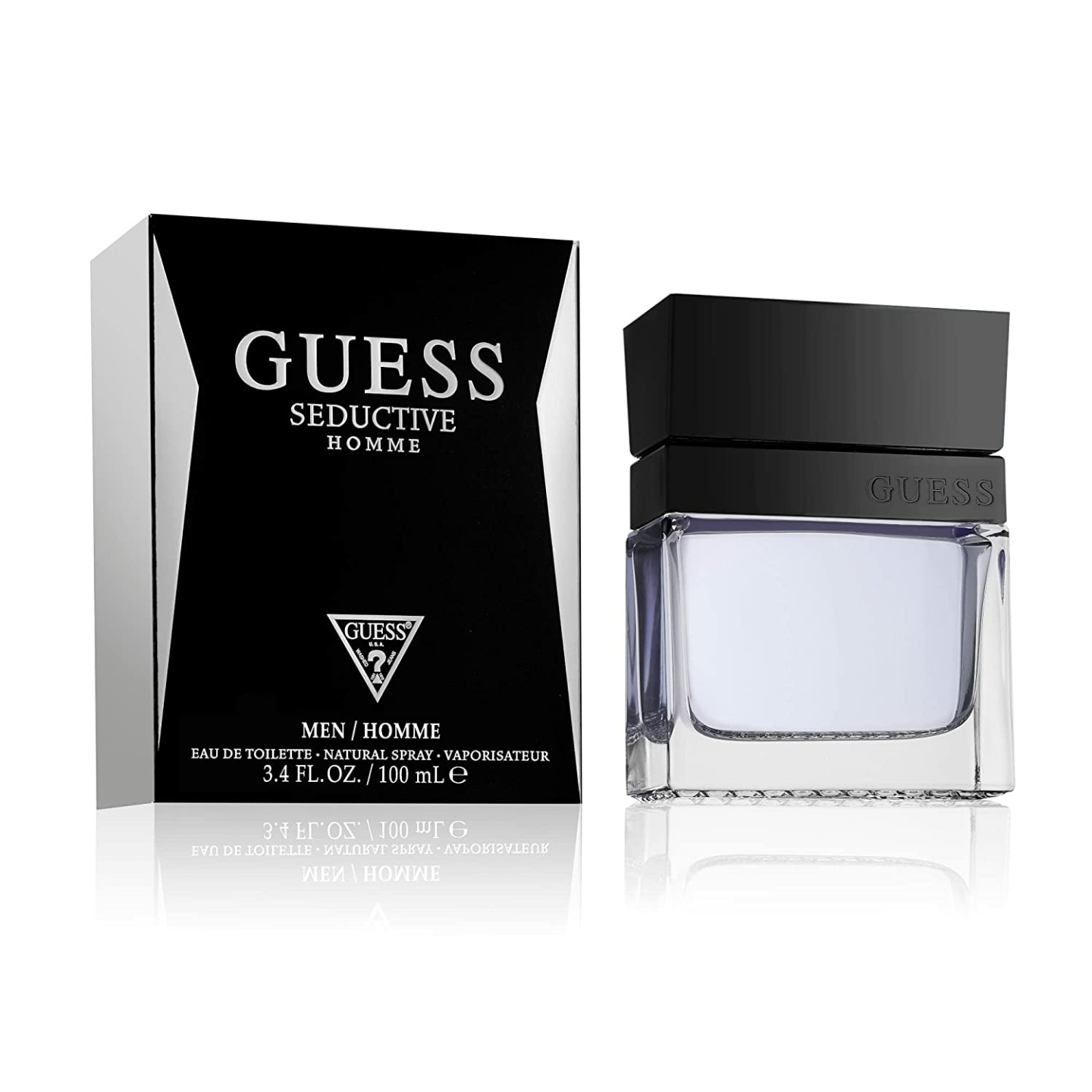 Guess Seductive Men EDT Spray - 3.4 Fl. Oz