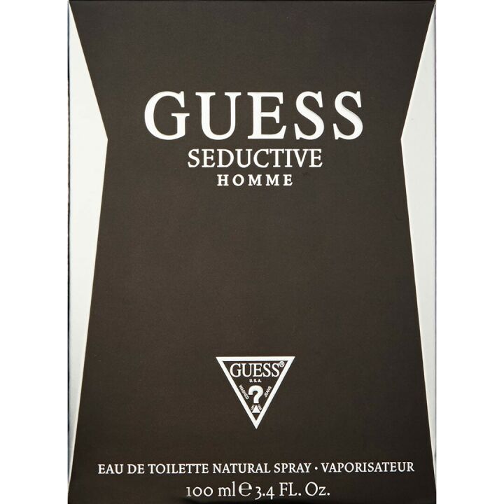 Guess Seductive Men EDT Spray - 3.4 Fl. Oz
