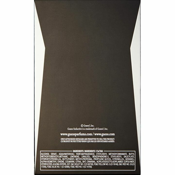 Guess Seductive Men EDT Spray - 3.4 Fl. Oz