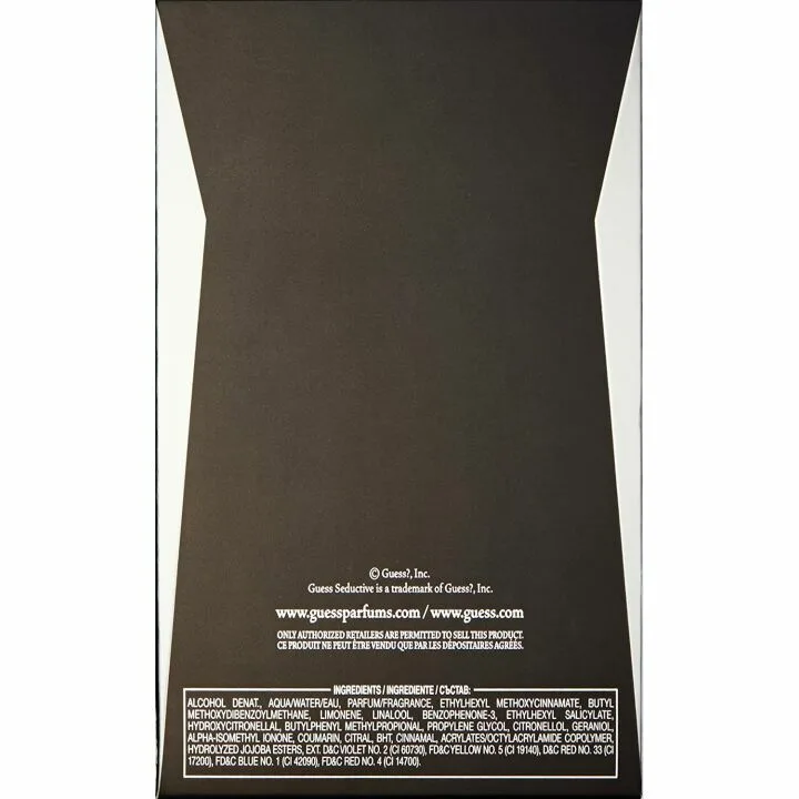 Guess Seductive Men EDT Spray - 3.4 Fl. Oz