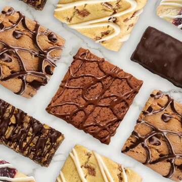 Indulge in Fiber One 70 Calorie Brownies, 12 Count