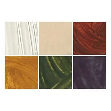 R&F Encaustic Paint - Earth Tones Set of 6 40ml Cakes
