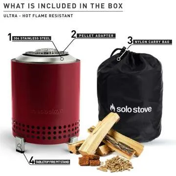 Solo Stove Mesa Fire Pit with Stand - Urban & Suburbs