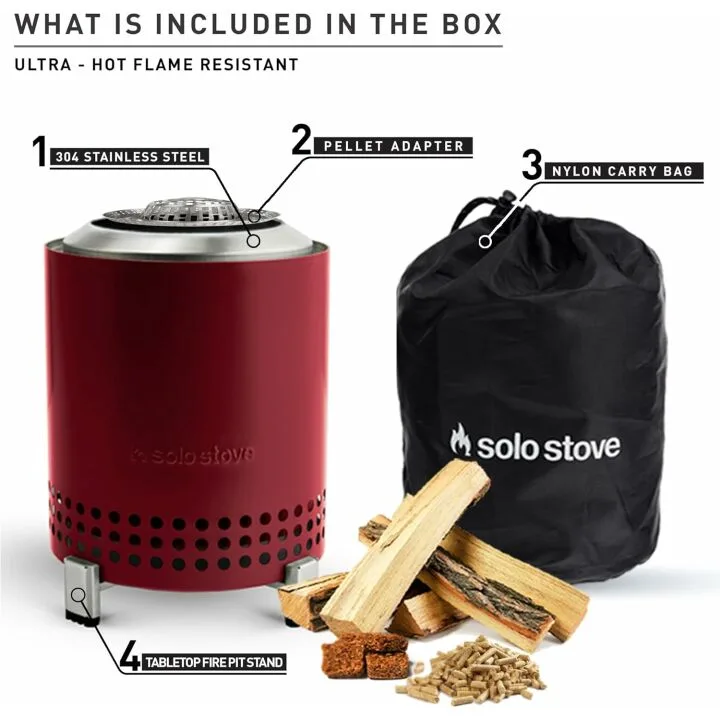 Solo Stove Mesa Fire Pit with Stand - Urban & Suburbs