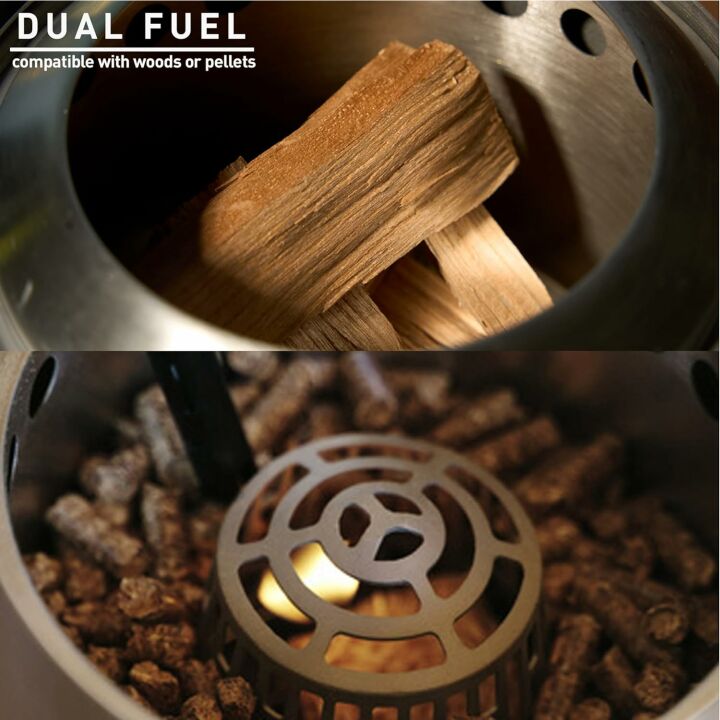 Solo Stove Mesa Fire Pit with Stand - Urban & Suburbs